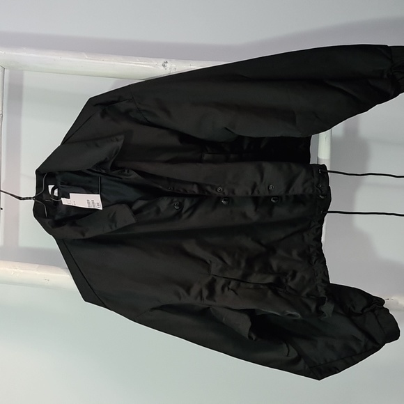 H&M black ⚫️  shine look jacket M - Picture 2 of 6